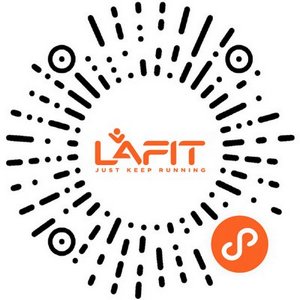 LaFit运动小程序二维码